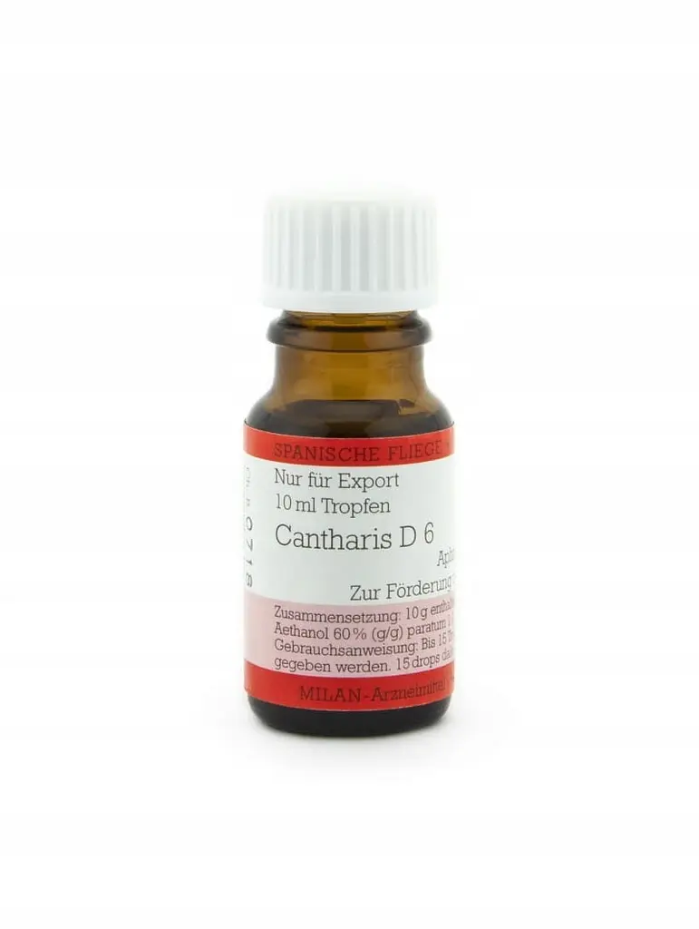 Краплі Cantharis D6 любовний напій для Вашої жінки, 10 мл Delta 7117029000; 90-002907 22902 - фото 2