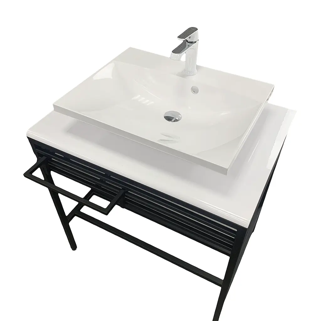 Раковина Adamant Emil 60 white 4824296201401, Білий - фото 3