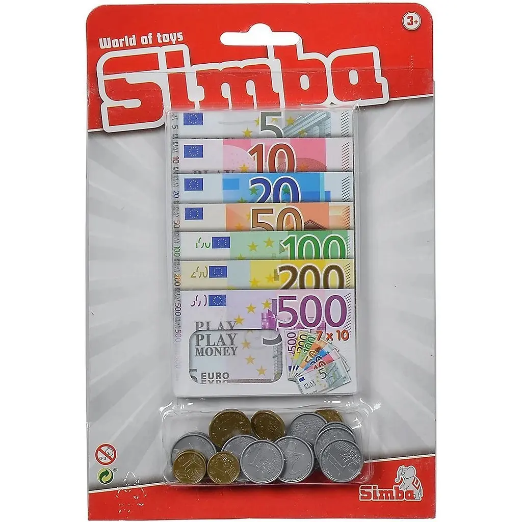 Набір грошей Simba Євро (4528647)
