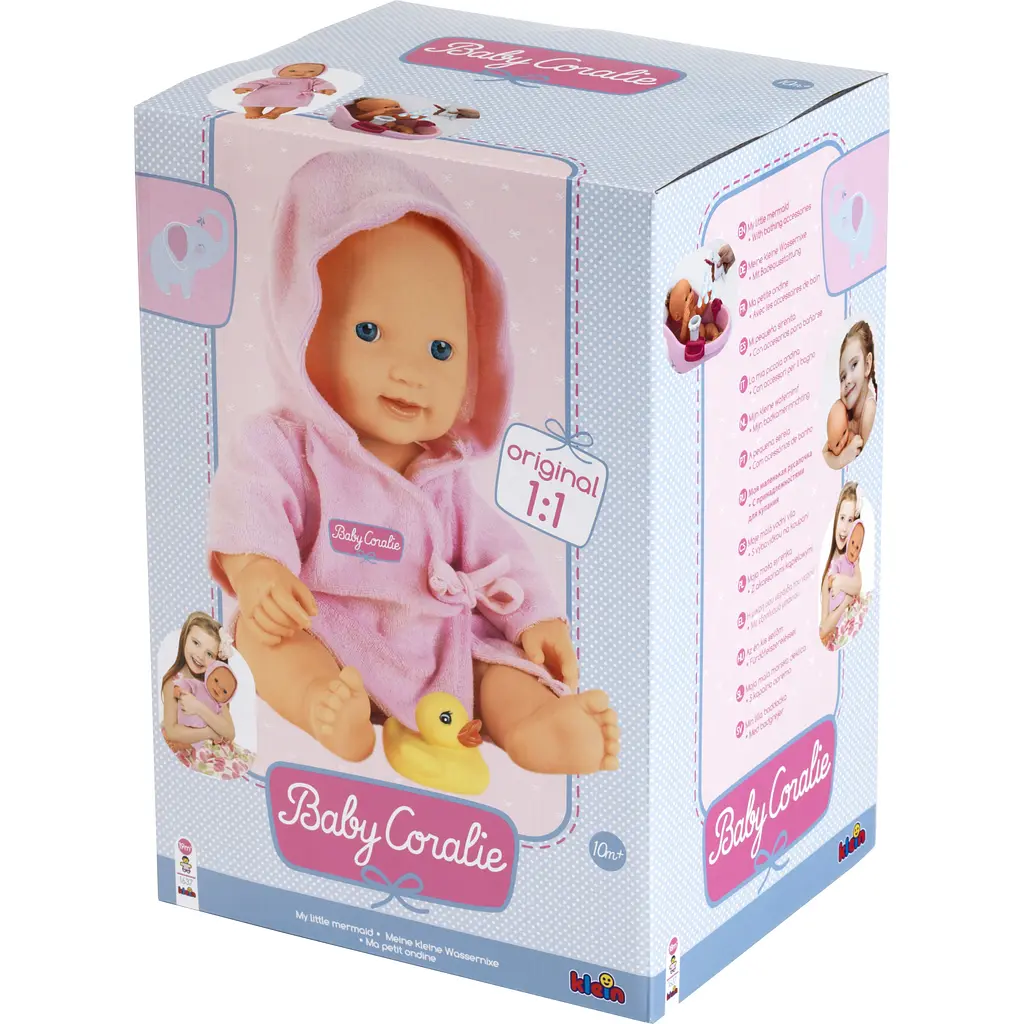 Лялька для купання Klein Baby Coralie (1637) - фото 8