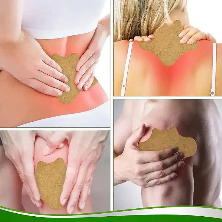 Пластир для зняття болю в спині pain Relief neck Patches Лікувальний пластир для хребта - фото 5