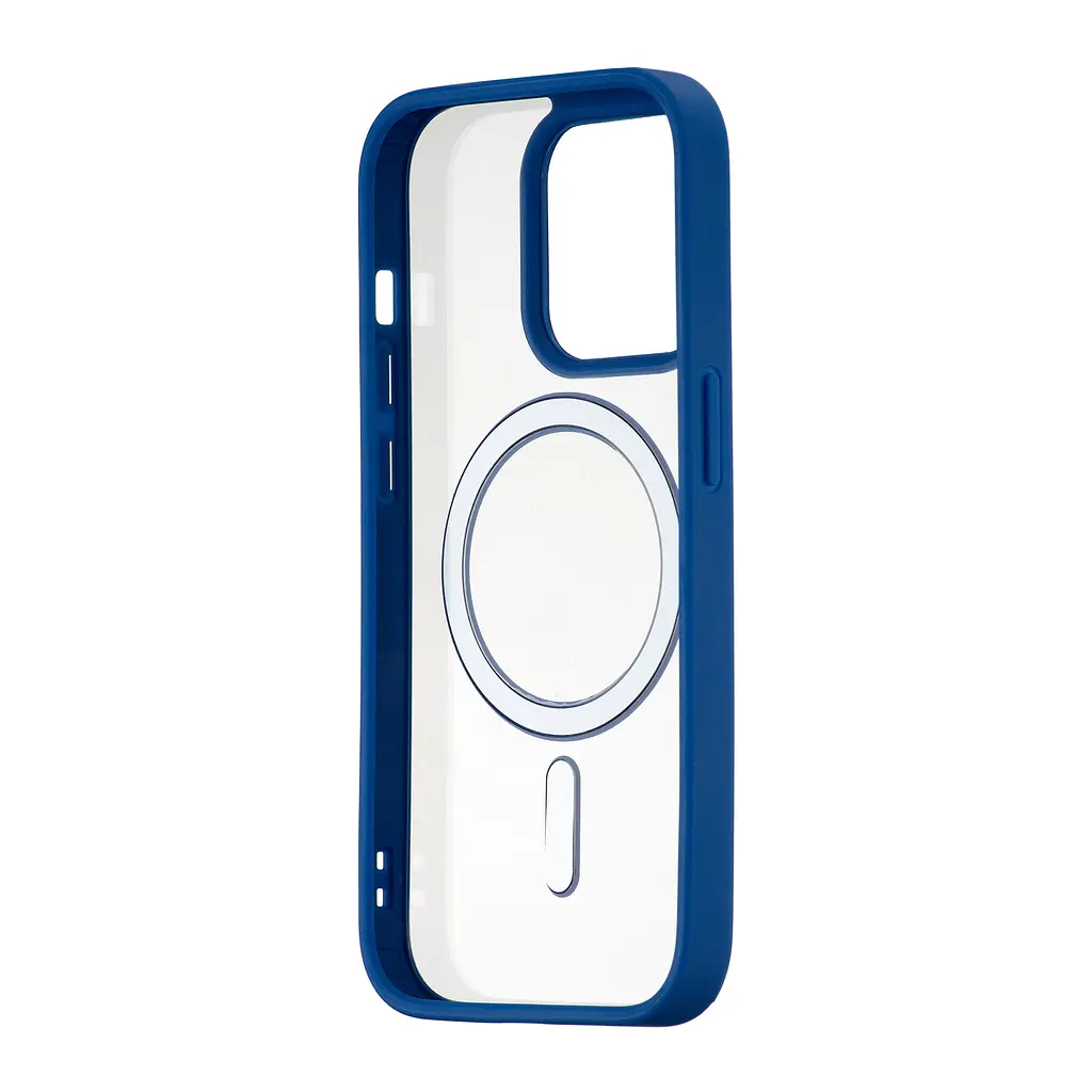 Чохол Color Edge with MagSafe iPhone 14 Pro Max Navy Blue - фото 3