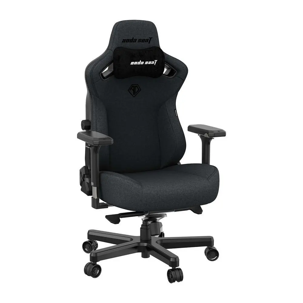 Крісло для геймерів Anda Seat Kaiser Frontier XL Black (AD12YXL-17-B-PV) - фото 7