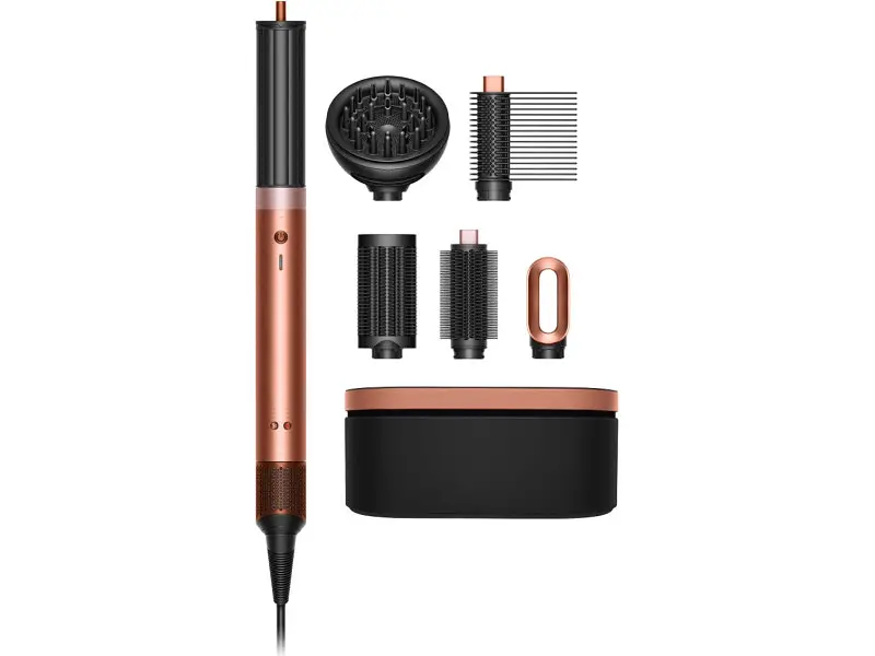 Мультистайлер Dyson Airwrap Coanda 2x Multi-styler & Dryer Curly to Coily Amber Silk (143161-01)