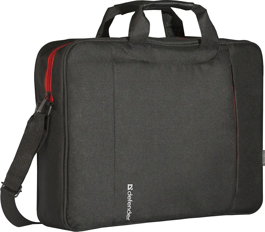 Сумка для ноутбука 15.6" Defender Geek чорна - фото 2