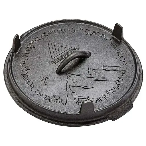 Казан з кришкою Groenberg Askja Pot Black 30 см 7 л (DAS303244) - фото 7