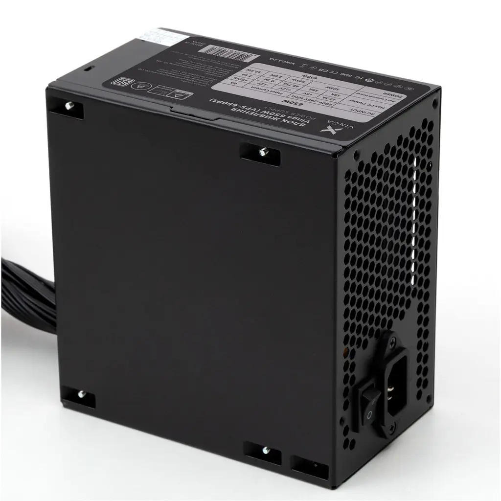 Блок живлення Vinga 650W 80+ (VPS-650P1) - фото 7