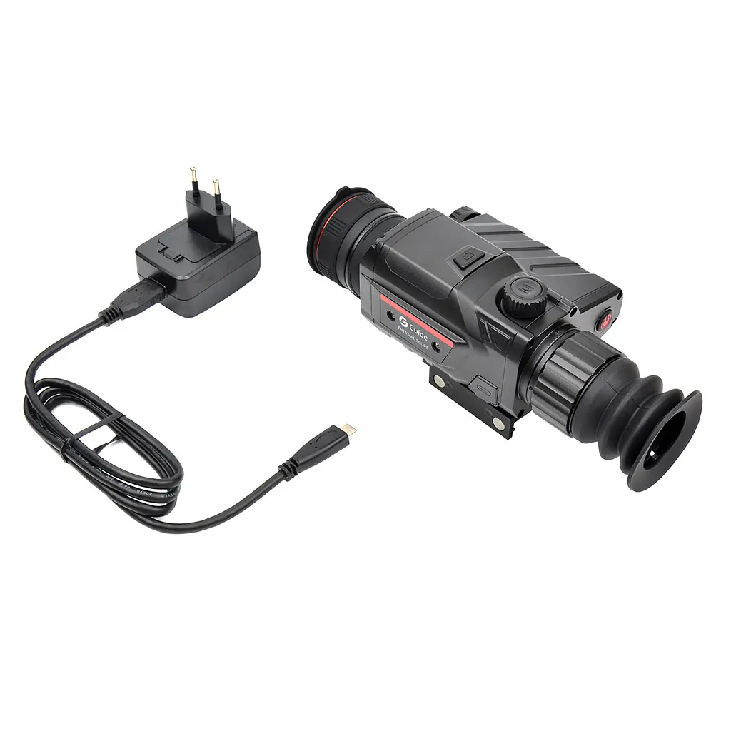 Тепловизионный прицел GUIDE TR430 384x288px 35mm - фото 10