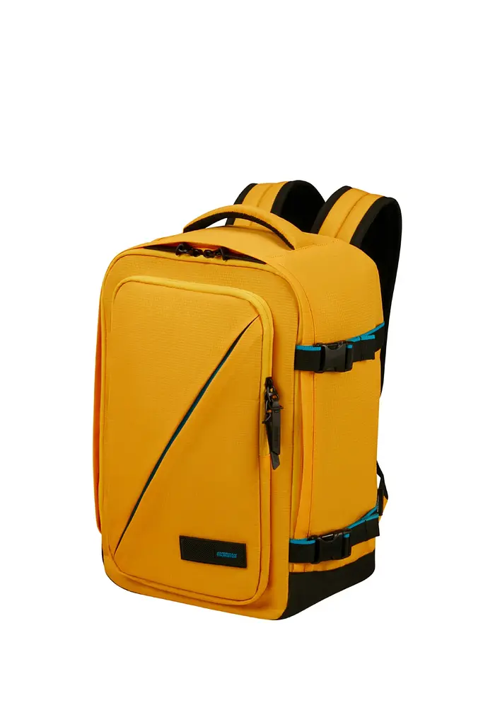 Рюкзак S American Tourister TAKE2CABIN YELLOW 40x25x20 91G*06004 - фото 2