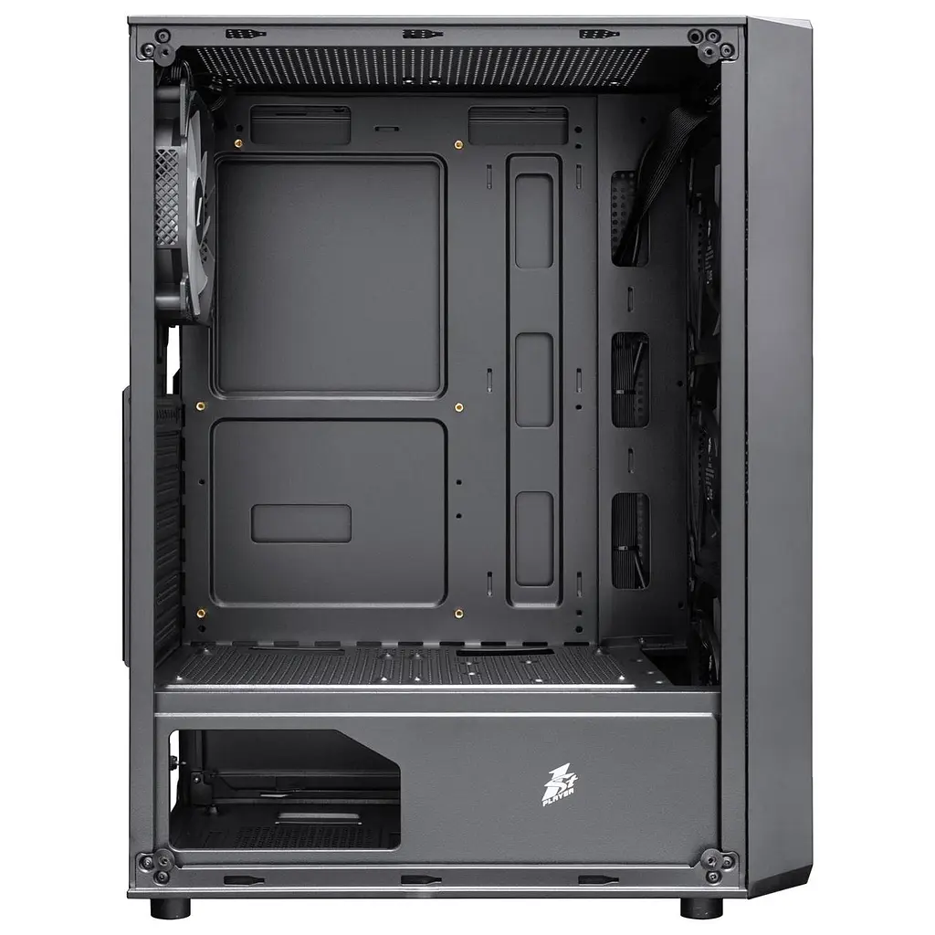 Корпус 1stPlayer FD3-BK-4F7 Чорний без БЖ - фото 6