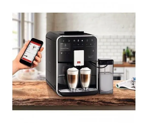 Кофемашина Melitta Caffeo Barista T Smart black [F83/0-102] [61919] - фото 2