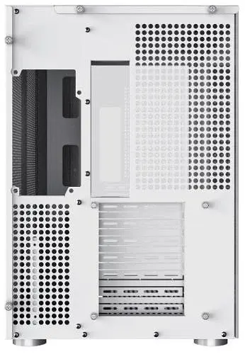 Корпус GameMax Infinity White без БЖ Midi-Tower ATX / Micro ATX / Mini ITX 1хUSB 3.0 2хUSB 2.0 399x273x420 мм 7.5кг - фото 3