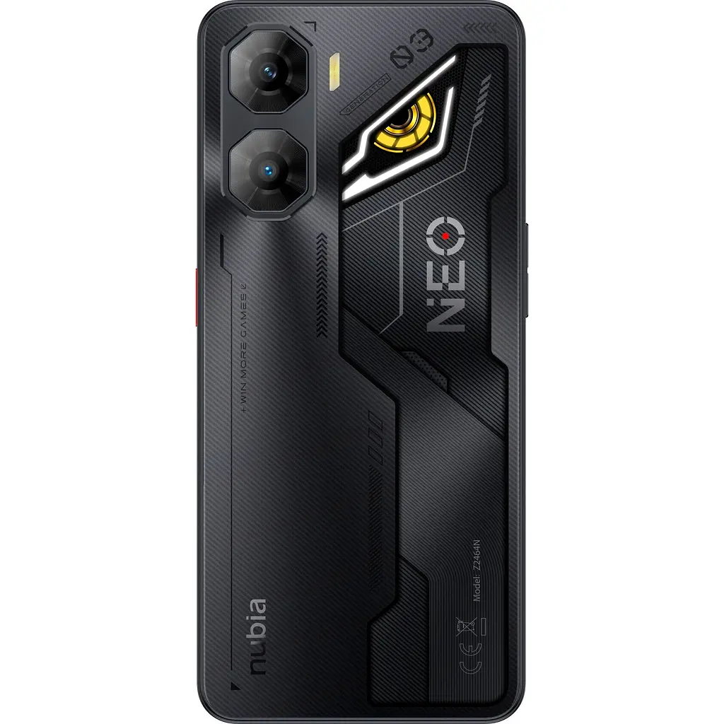 Смартфон Nubia NEO 3 5G 8/256GB Shadow Black [147528] - фото 5