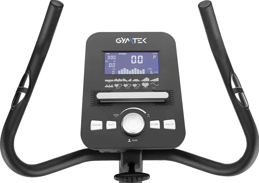Велотренажер Gymtek XB3000 электромагнитный черный - фото 8