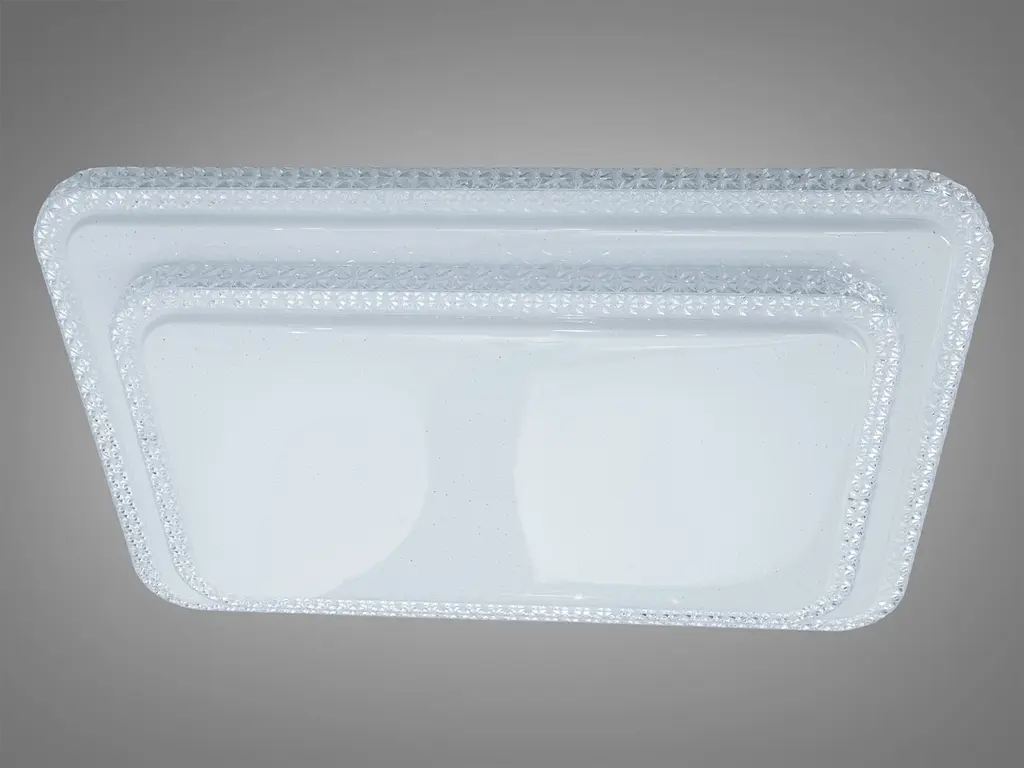 Світлодіодна стельова люстра Diasha 6618/400x600WH, 94 Вт ,до 16 м² - фото 4