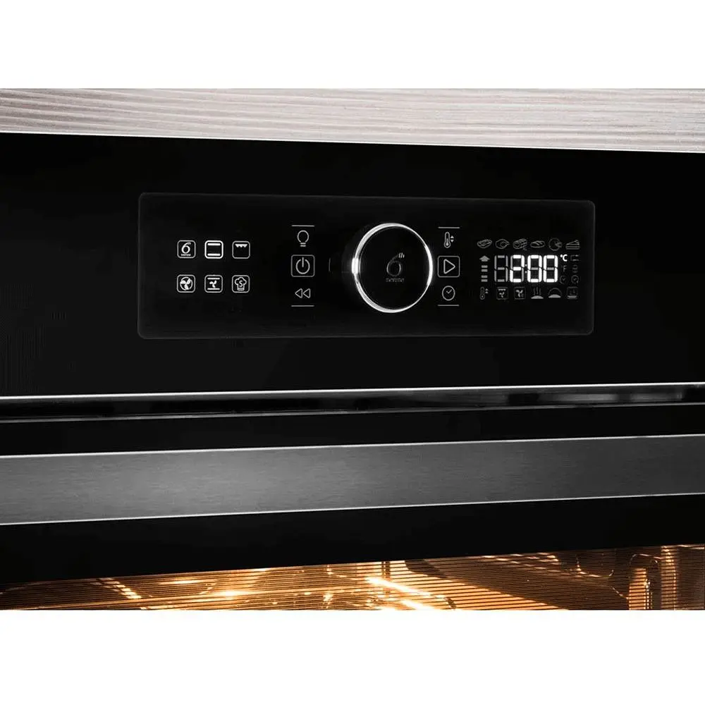 Духова шафа Whirlpool з гідролітичним очищенням AKZM8420NB - фото 13