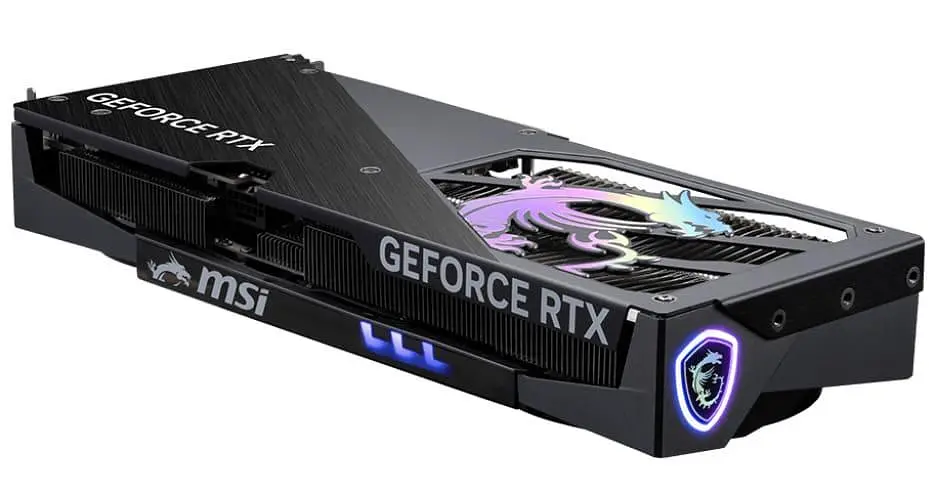 Відеокарта MSI RTX 5060 Ti 8G GAMING TRIO OC (RTX 5060 Ti 8G GAMING TRIO OC) (GDDR7, 128 bit, PCI-E v5.0 x8) - фото 2