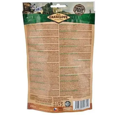 Ласощі для собак Carnilove Dog Semi Moist Качка та розмарин 200 г - фото 3