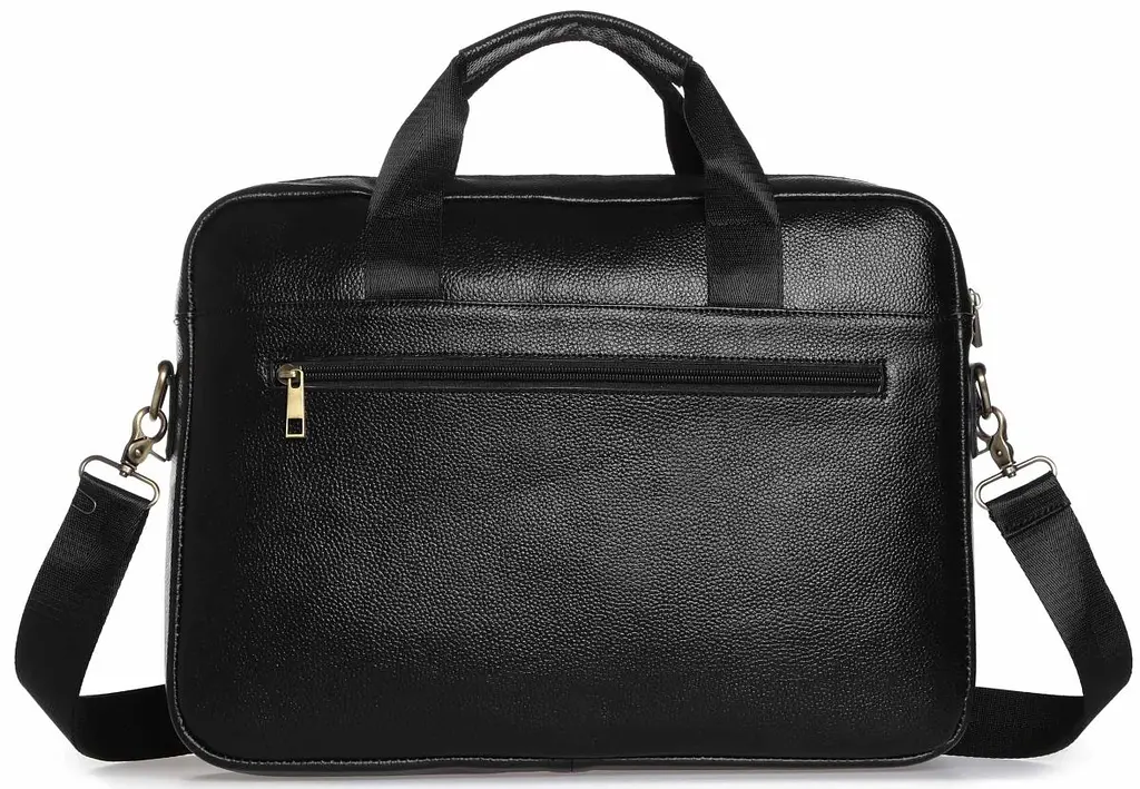 Сумка-портфель чоловіча шкіряна для документів Tiding Bag A25-1131A - фото 3