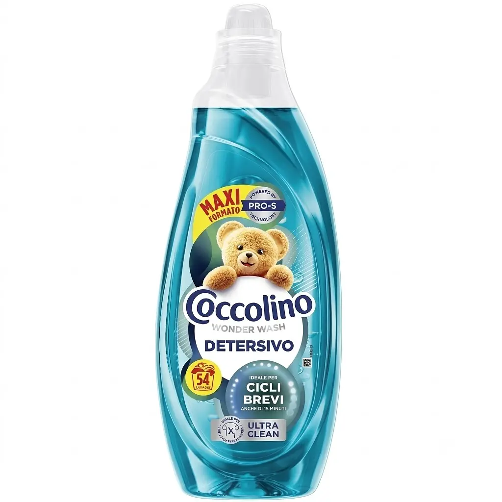 Гель для прання Coccolino Ultra Clean 2,16 л 54 прань
