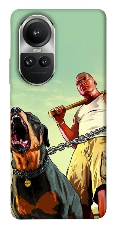 TPU чохол Demsky Gta для Oppo Reno 10