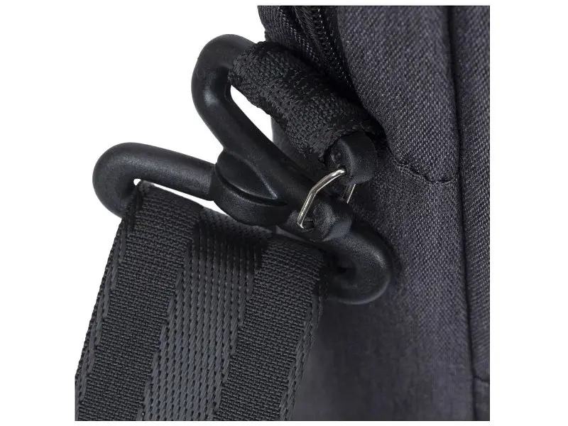 Сумка для ноутбука RIVACASE Suzuka 7730 15.6 Black (7730Black) - фото 3