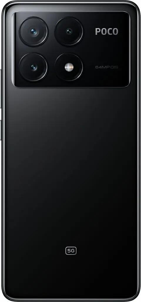 Смартфон Xiaomi Poco X6 Pro 8/256GB Black UA UCRF NFC 5G - фото 5
