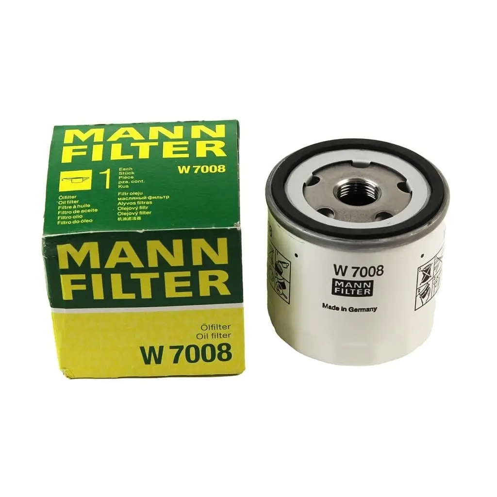 Фільтр масляний Mann W7008 - фото 3