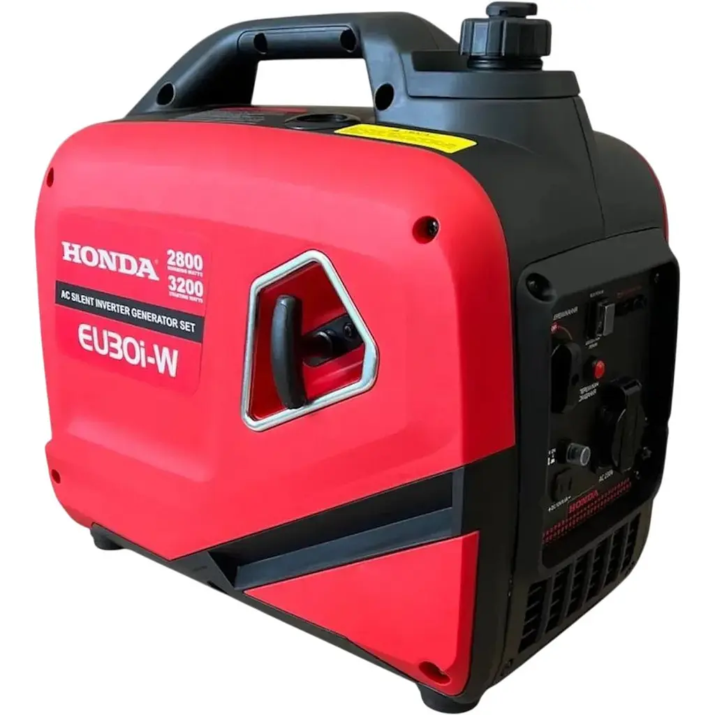 Інверторний бензиновий генератор Honda EU30i-W [158363] - фото 5