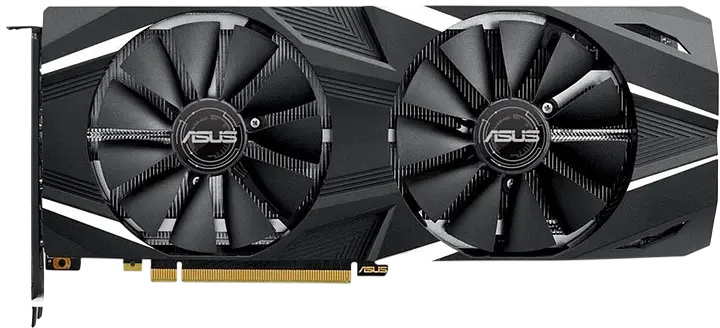 Відеокарта GeForce RTX 2070 8GB Asus Dual Advanced Edition (DUAL-RTX2070-A8G) Б/В - фото 2