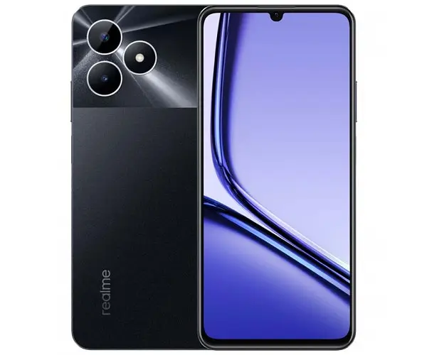 Смартфон Realme Note 50 RMX3834 3/64 GB чорний - фото 6