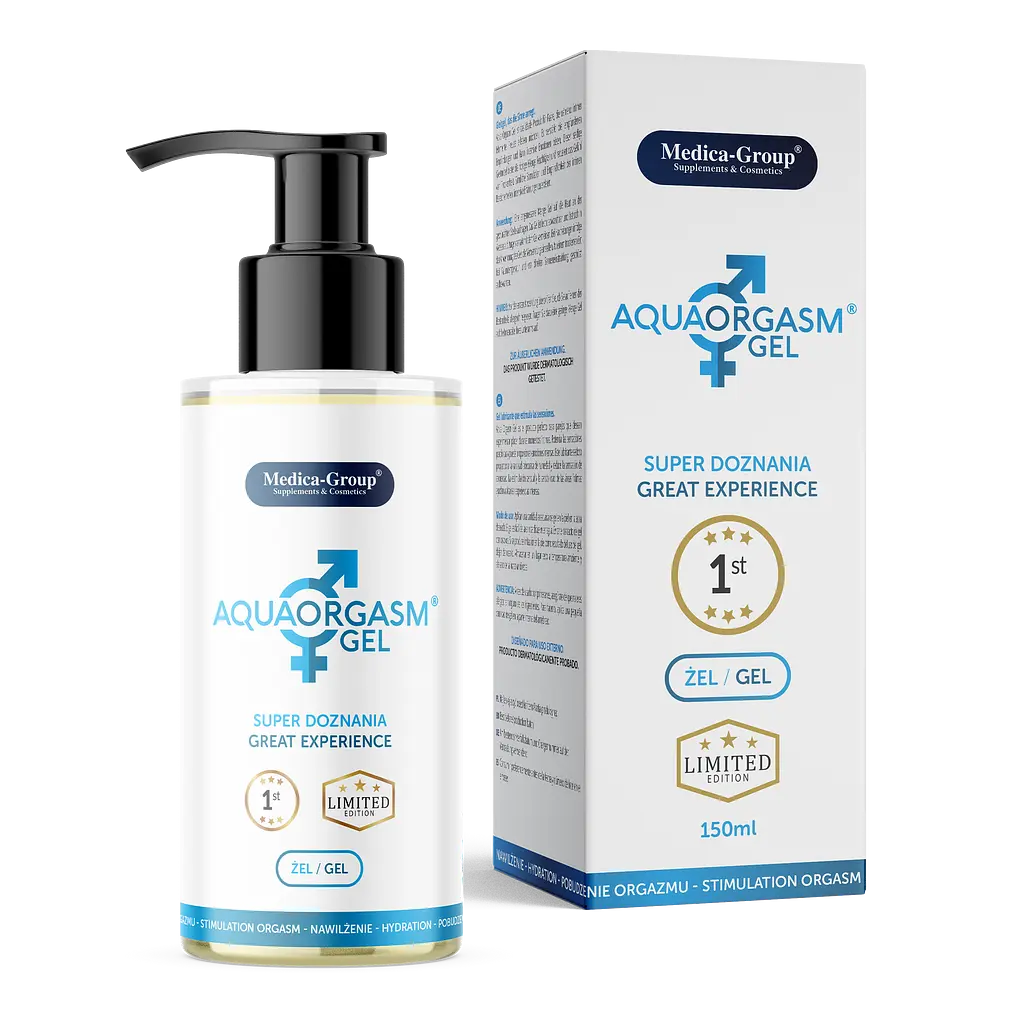 Гель-змазка Medica-Group Aqua Orgasm Gel зволожувальна 150 мл - фото 2