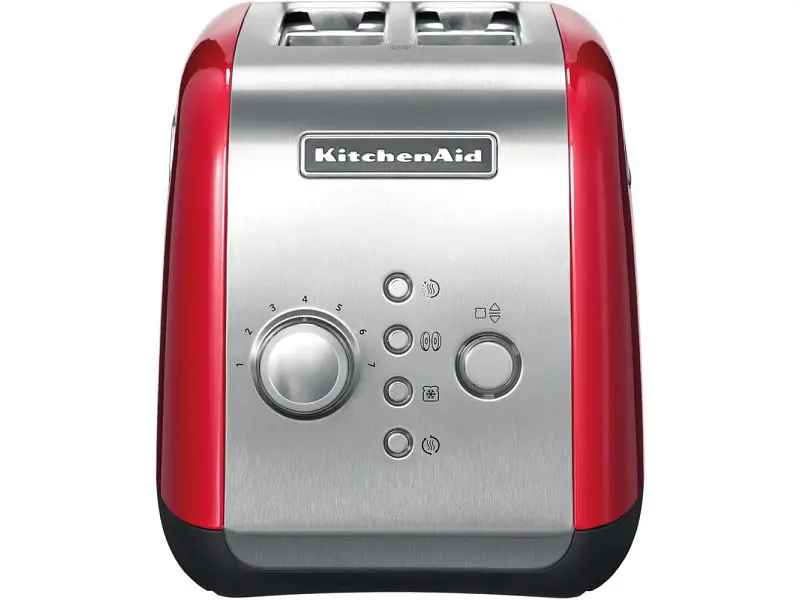 Тостер KitchenAid 5KMT221EER червоний - фото 2