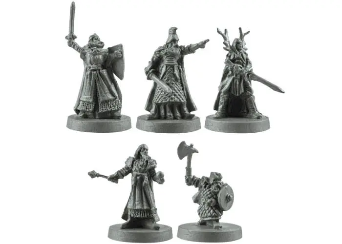 Настільна гра White Games&Geekach Games Війна Персня. Королі Середзем'я (War of the Ring: Kings of Middle-earth) (укр.) + унікальне промо! (GKCH138km) - фото 6