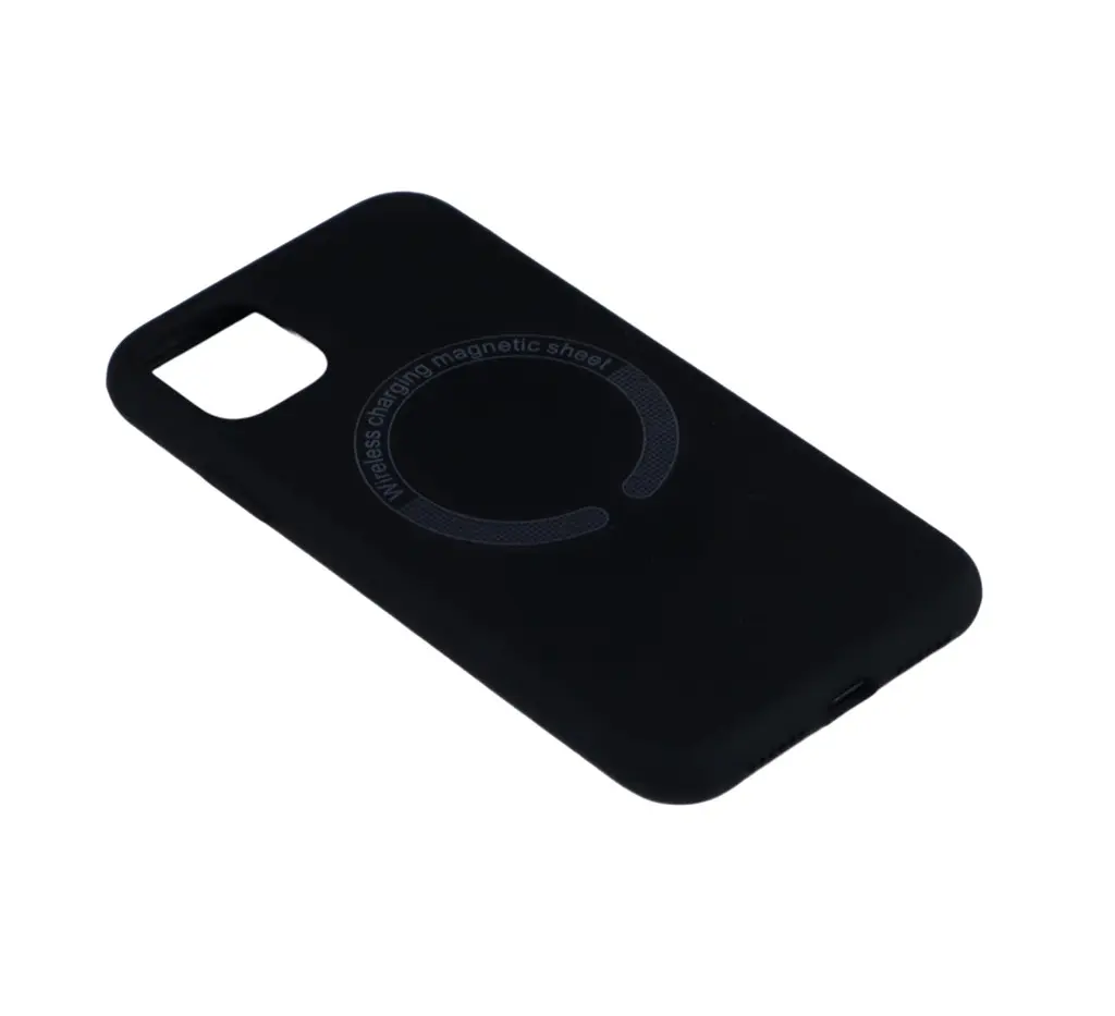 Магнитный чехол XON PhoneCase Magnetic для iPhone 11 (PCMD1111100B 8444) Черный - фото 2