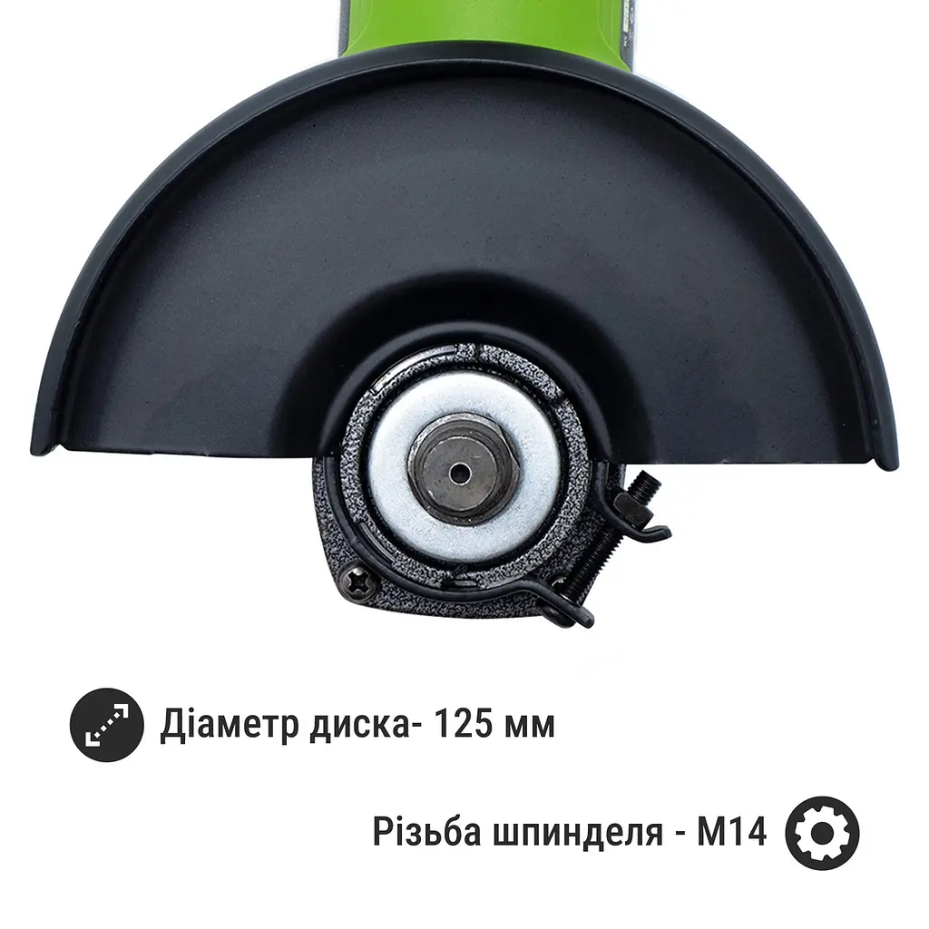 Акумуляторна болгарка Procraft PGA20 (2 акб) - фото 5