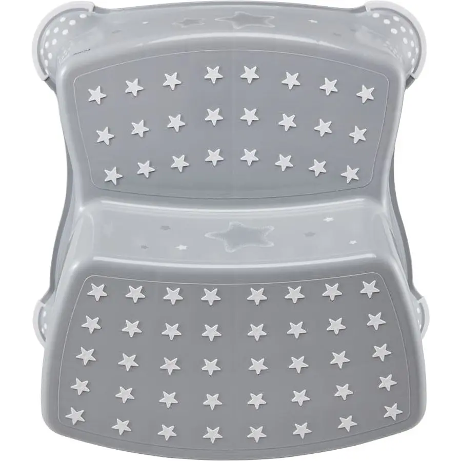 Підставка-сходинка для ванної Keeeper Stars на дві сходинки сіра (4867) - фото 3