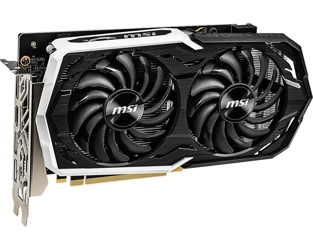 Відеокарта GeForce GTX 1660 6GB MSI Armor OC (GTX 1660 ARMOR 6G OC) Б/В - фото 2