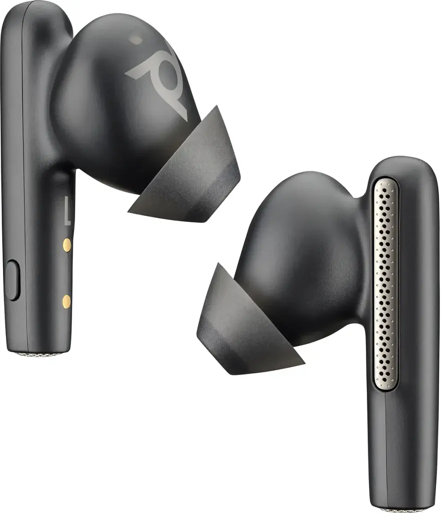 Навушники TWS Poly Voyager Free 60 Earbuds + BT700C + BCHC Black (7Y8H4AA) - фото 3