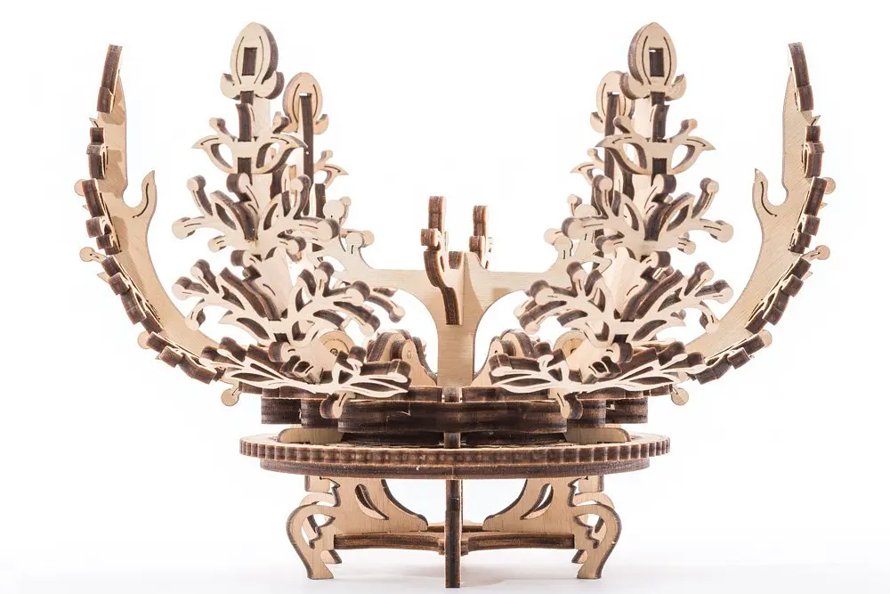 Механічний 3D Пазл Ukrainian Gears Механічна квітка, 101 елемент (70019) - фото 3