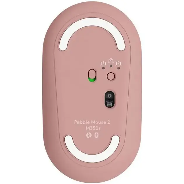 Мишка бездротова Logitech Pebble mouse 2 M350s Rose (910-007014) - фото 5