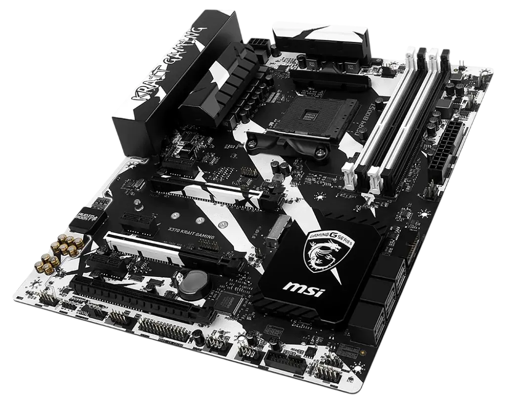 Материнська плата MSI X370 Krait Gaming Socket AM4 (X370 KRAIT GAMING) Б/В - фото 2