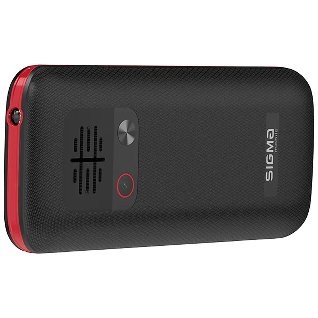 Мобильный телефон Sigma X-style 171 MINI Track Black-Red (4827798813744) - фото 4