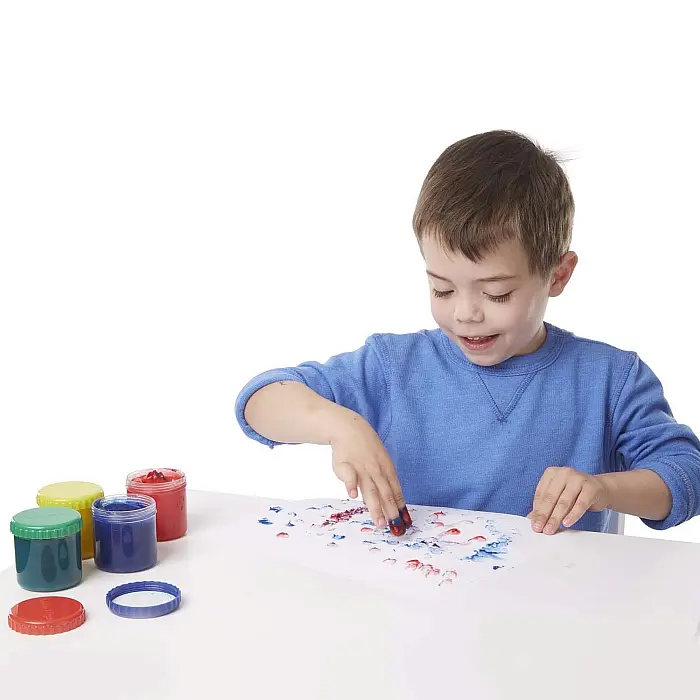 Пальчикові фарби Melissa&Doug, 4 цвета (MD4146) - фото 4