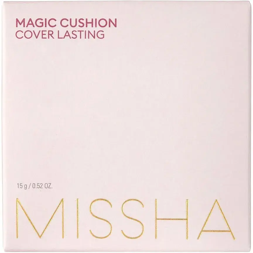 Тональный крем-кушон Missha M Magic Cushion Cover Lasting SPF 50+/PA+++ тон 23 (Natural Beige) 15 мл - фото 3