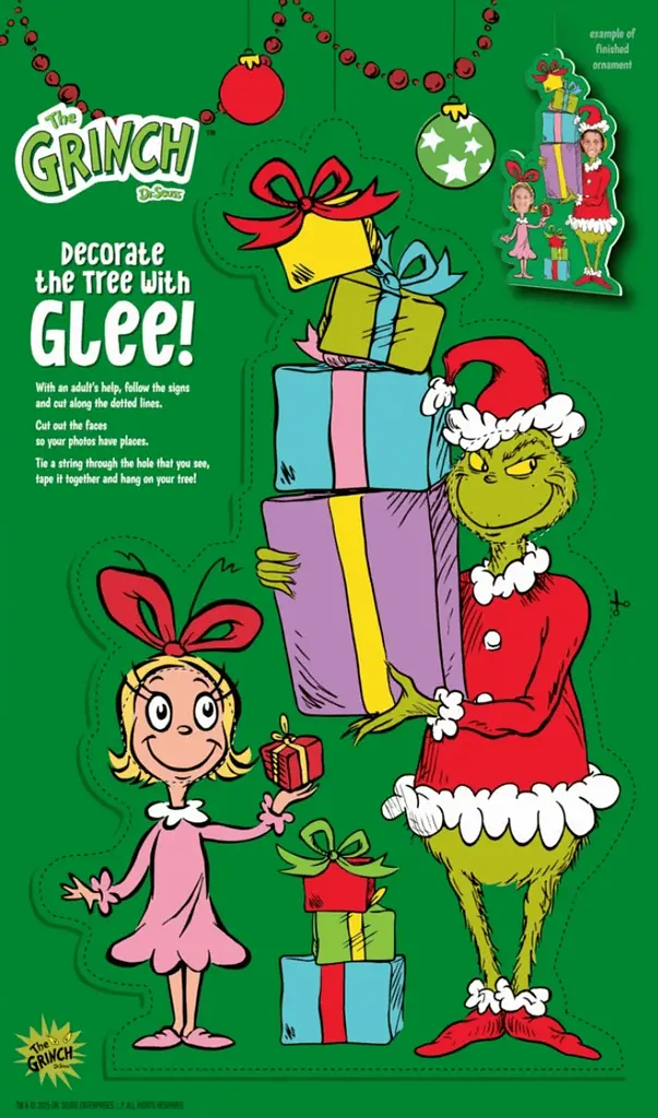 Сухий сніданок The Grinch Cereal Sweetened Vanilla Corn Puffs з маршмеллоу 447г - фото 4