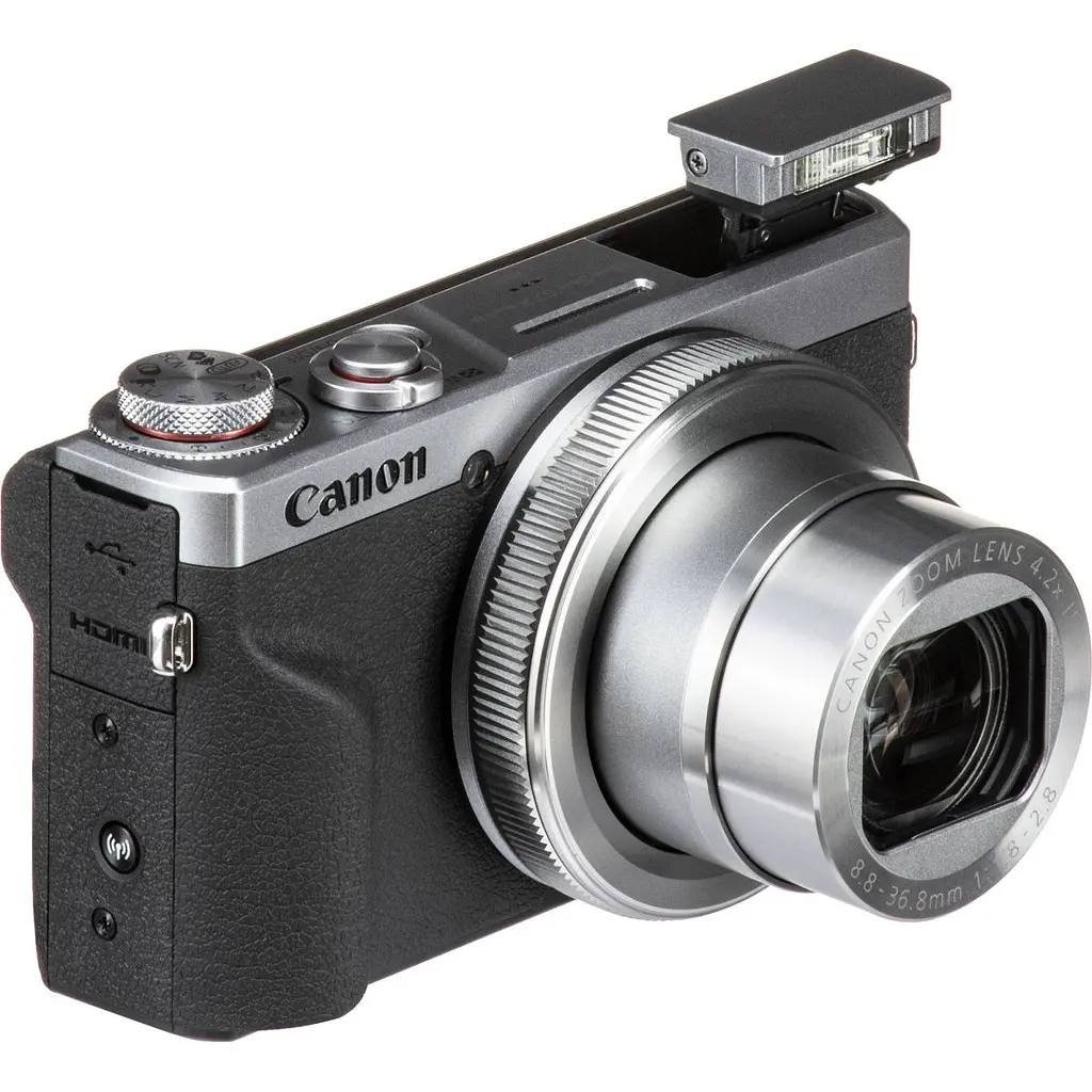 Фотоапарат Canon PowerShot G7 X Mark III Battery kit Silver (3638C016) [177437] - фото 6