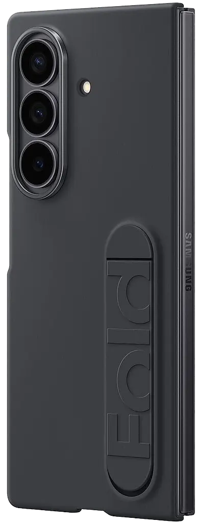 Чохол Samsung Fold 7 Silicone Case Black (EF-MF966CBEGUA) teh0023362 - фото 5