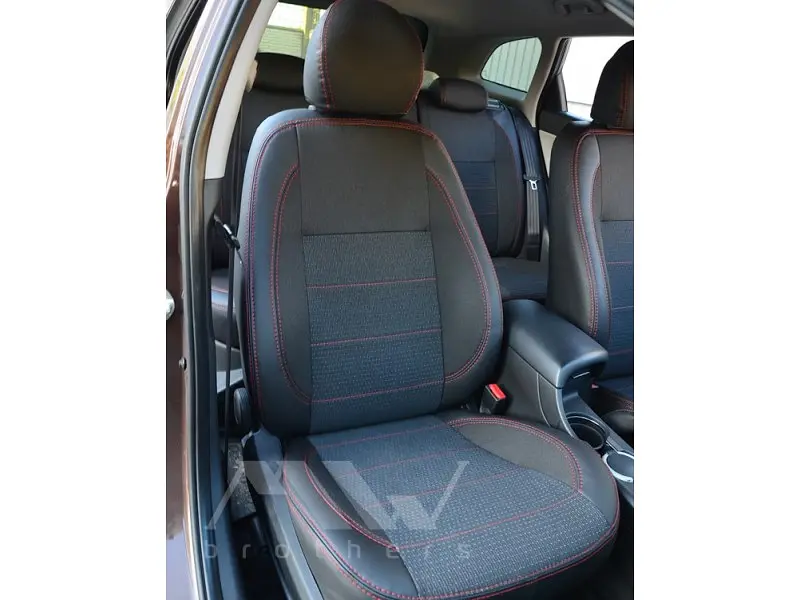 Авточохли модельні MW Brothers для Kia Ceed II c 2012 - фото 4