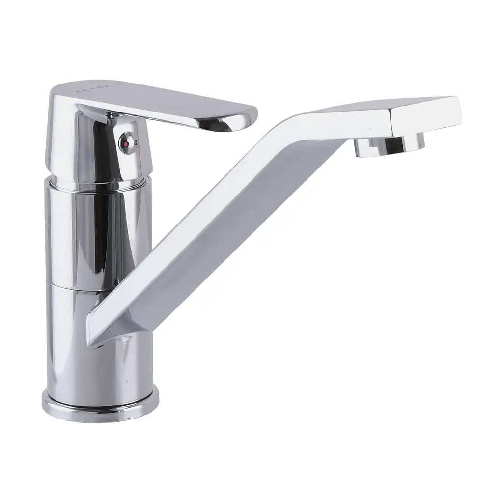 Змішувач для кухні Globus Lux Laguna GLA-0203Q Хром - фото 3